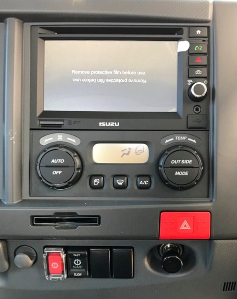 2017 ISUZU NPR 45 155 TRADEPACK NPR 45 155 Truck