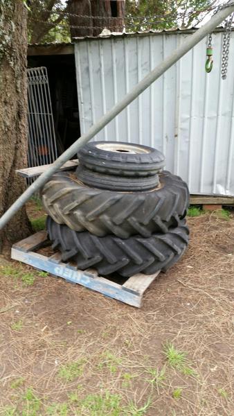 Tyres & Rims