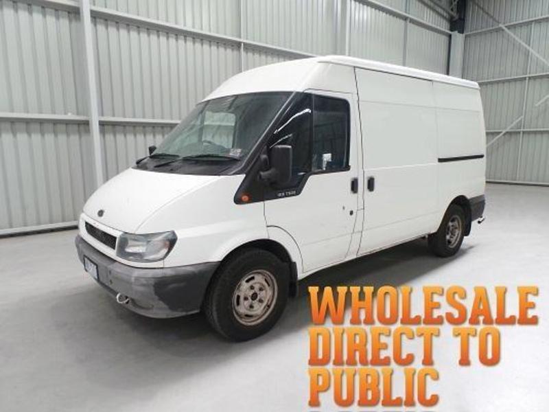 2002 FORD TRANSIT 125 T330 VAN