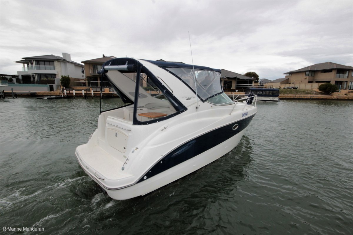 2005 MAXUM 2700 SE CRUISER