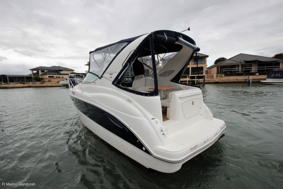 2005 MAXUM 2700 SE CRUISER