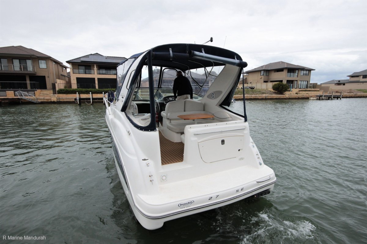 2005 MAXUM 2700 SE CRUISER