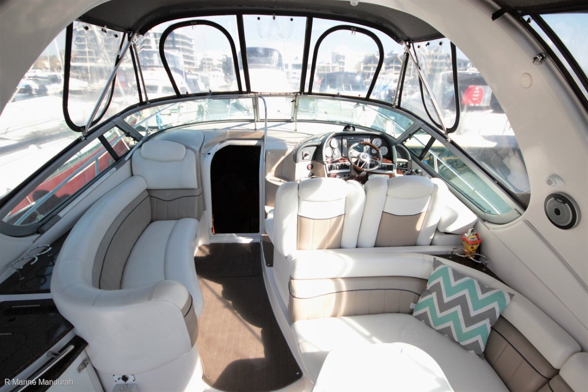 2006 FOUR WINNS VISTA 348 CRUISER