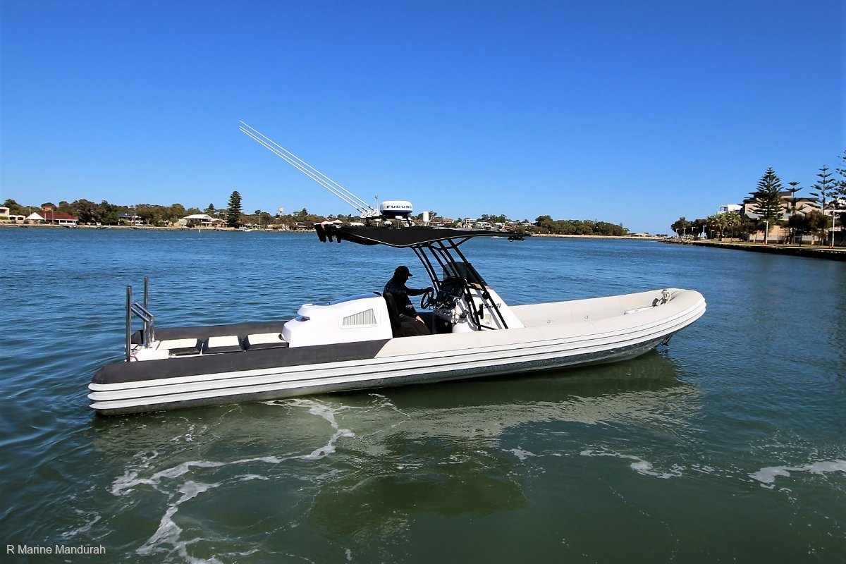 2013 GEMINI ELITE 900 ABROLHOS INFLATABLE