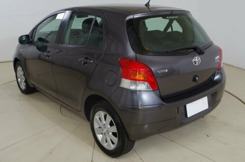 2009 TOYOTA YARIS EDGE NCP90R 08 UPGRADE