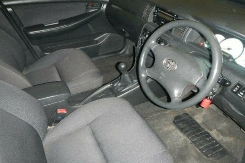 2002 TOYOTA COROLLA ASCENT SECA ZZE122R