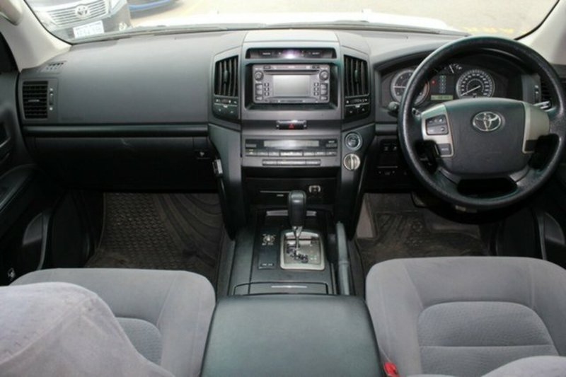 2009 TOYOTA LANDCRUISER GXL (4x4) VDJ200R