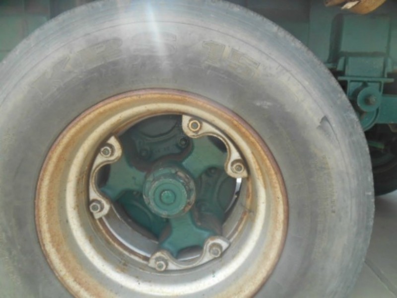 1983 Haulmark Flat top Semi Trailer