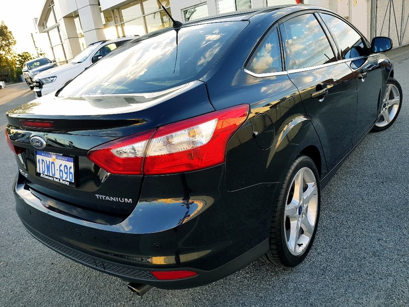2012 FORD FOCUS TITANIUM LW
