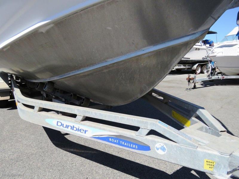 Trailcraft 8m HARDTOP TWIN MRECURY 4 STROKE, GREAT DECK SPACE