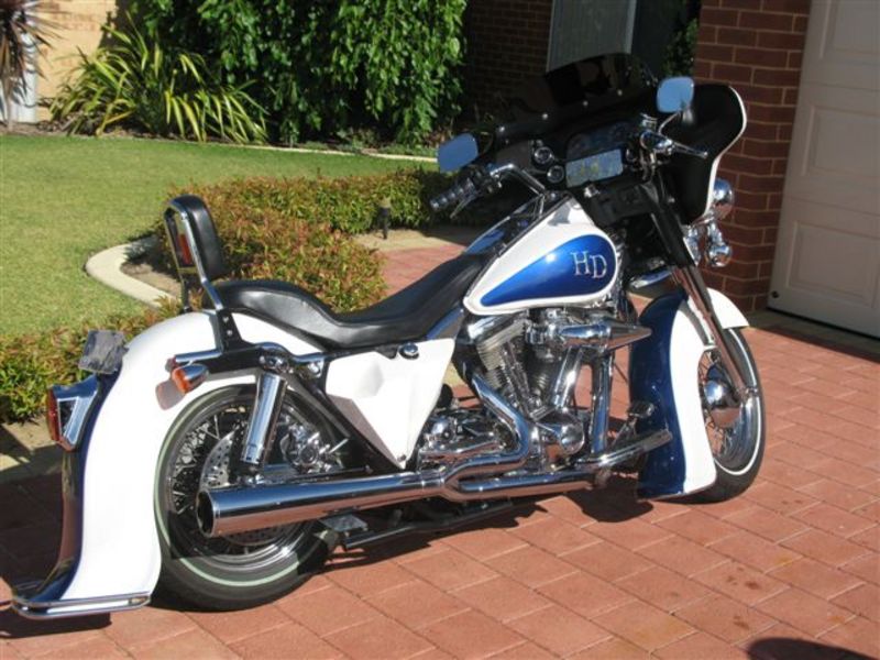 1987 HARLEY-DAVIDSON FLHTC ELECTRA GLIDE CUSTOM