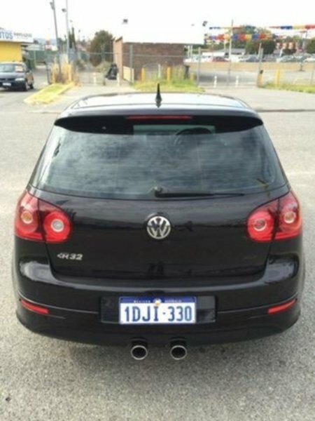 2008 VOLKSWAGEN GOLF R32 1K MY08 UPGRADE