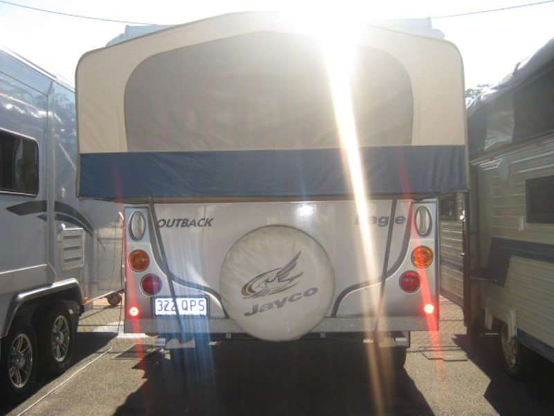2008 JAYCO EAGLE OUTBACK 12