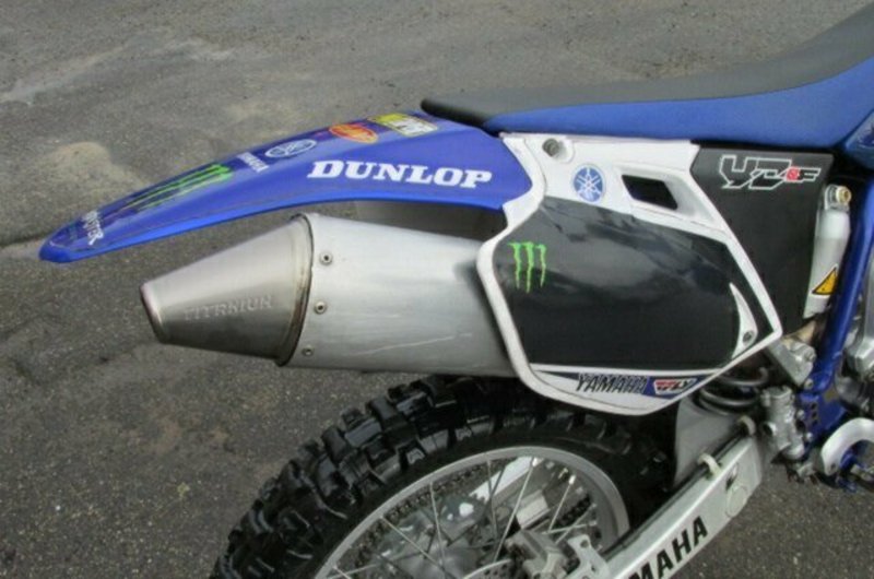 2004 YAMAHA 450CC YZ450F