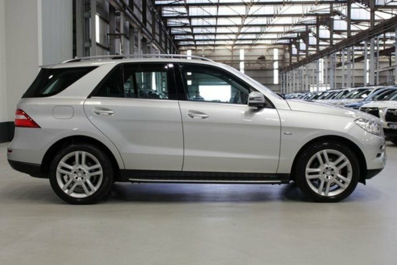 2012 MERCEDES-BENZ ML 250 CDI BLUETEC (4x4) 166