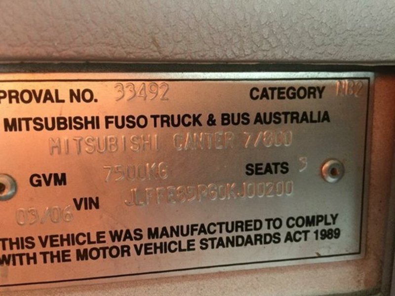 2006 MITSUBISHI Fuso 4.0 CANTER