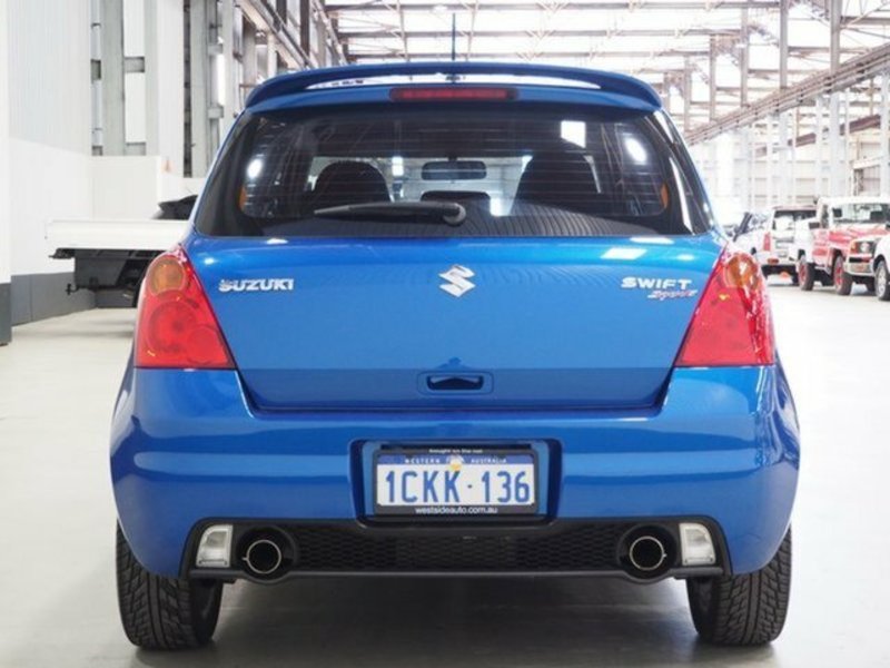 2006 SUZUKI SWIFT SPORT EZ