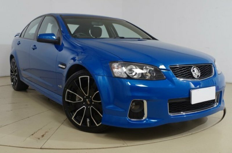 2012 HOLDEN COMMODORE SS-V VE II MY12