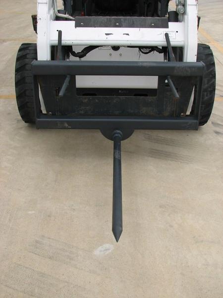 2016 WORKMATE SKID STEER HAY SPEAR ATTACHMENT