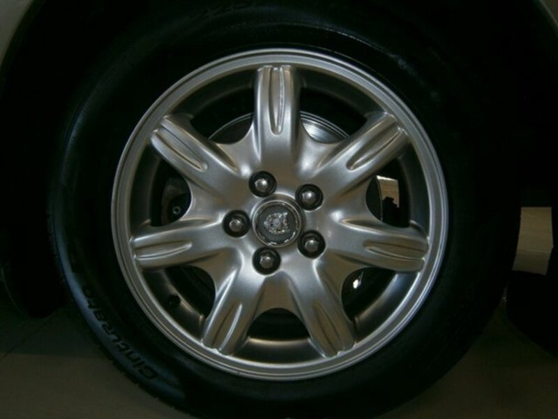 2000 JAGUAR S TYPE V8 SE