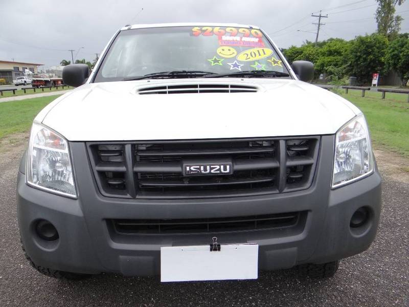 2011 ISUZU D-MAX SX (4x4) TF MY10