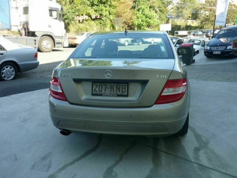 2007 MERCEDES-BENZ C220 CDI CLASSIC W204