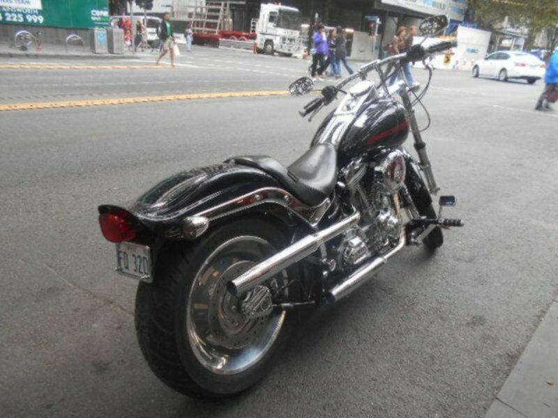 2007 HARLEY-DAVIDSON 1600CC FXST SOFTAIL STANDARD MY07