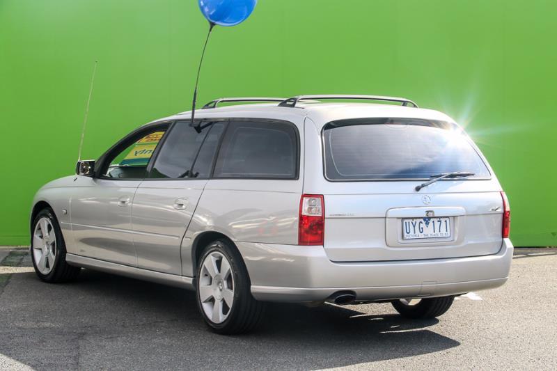 2007 HOLDEN COMMODORE SVZ VZ@VE