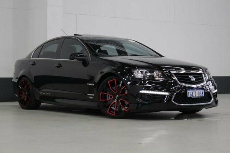 2010 HSV SENATOR SIGNATURE E2 SERIES