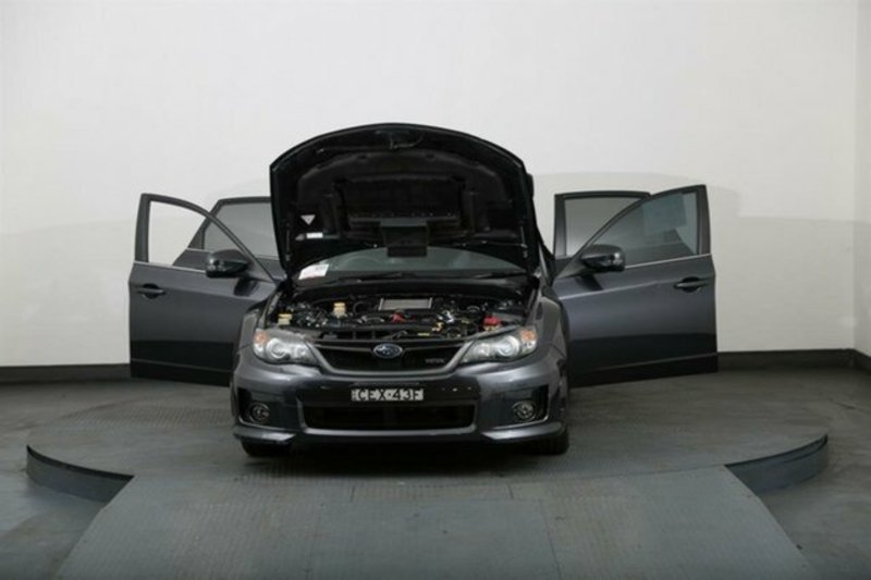 2009 SUBARU IMPREZA WRX (AWD) MY09