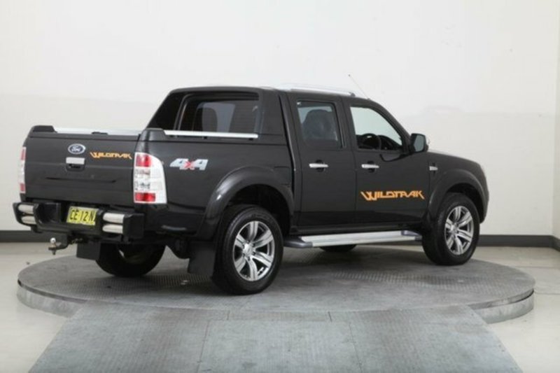 2009 FORD RANGER WILDTRAK (4x4) PK