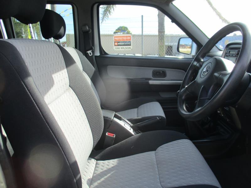 2008 NISSAN NAVARA ST-R D22 MY2008
