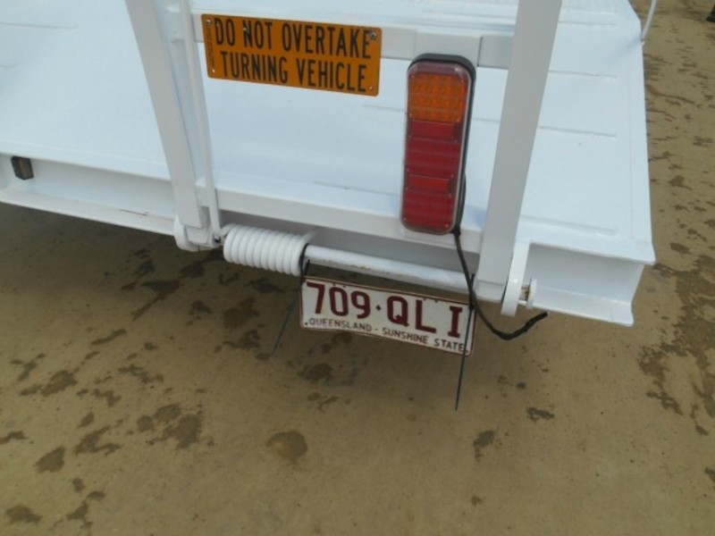 2005 TITAN TagPlant(with ramps) Tag Trailer