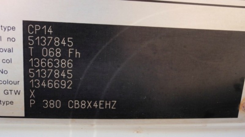 2006 SCANIA P380 P380 Truck