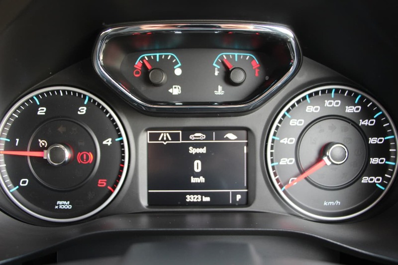 2017 HOLDEN TRAILBLAZER LTZ RG