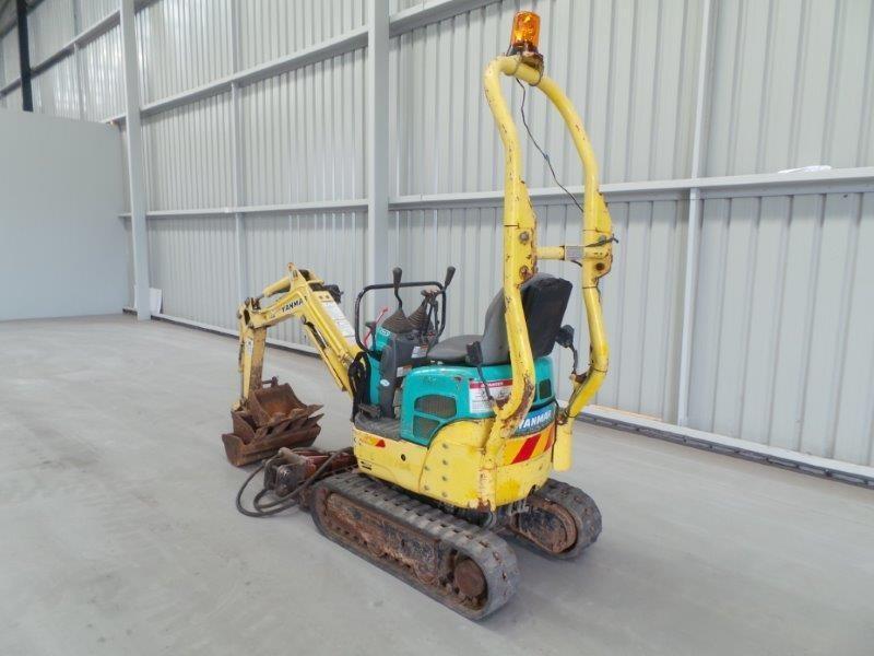 YANMAR SV08 - 1 TONNER