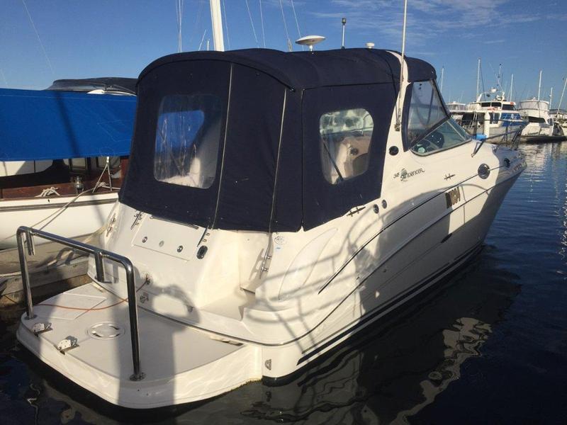 Sea Ray 315 Sundancer Including Hillarys PEN!