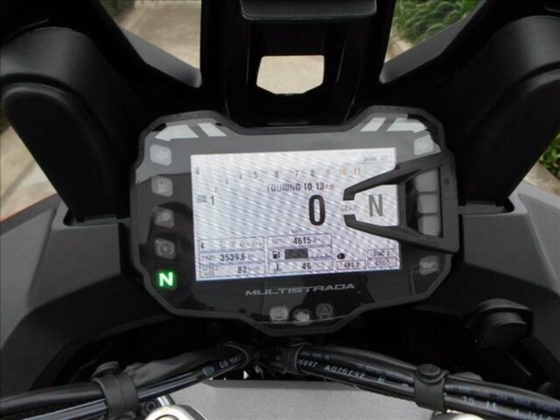 2015 DUCATI 1200CC MULTISTRADA S TOURING MY11