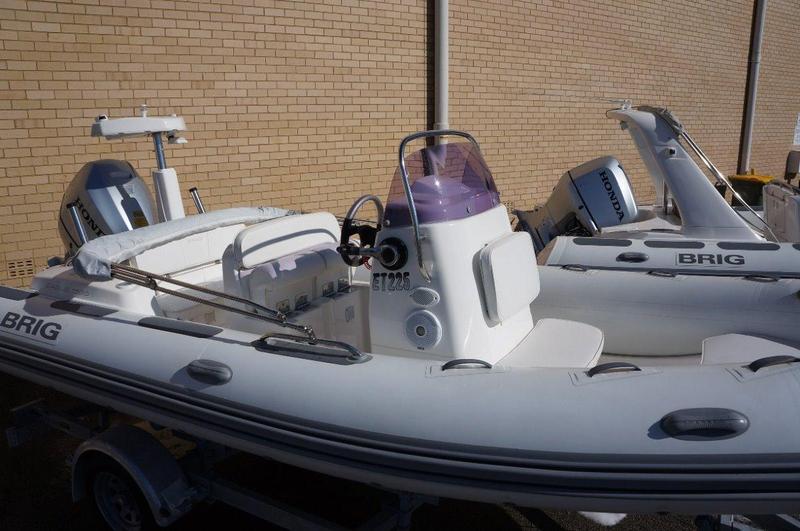 Brig Eagle 580 Rigid Inflatable