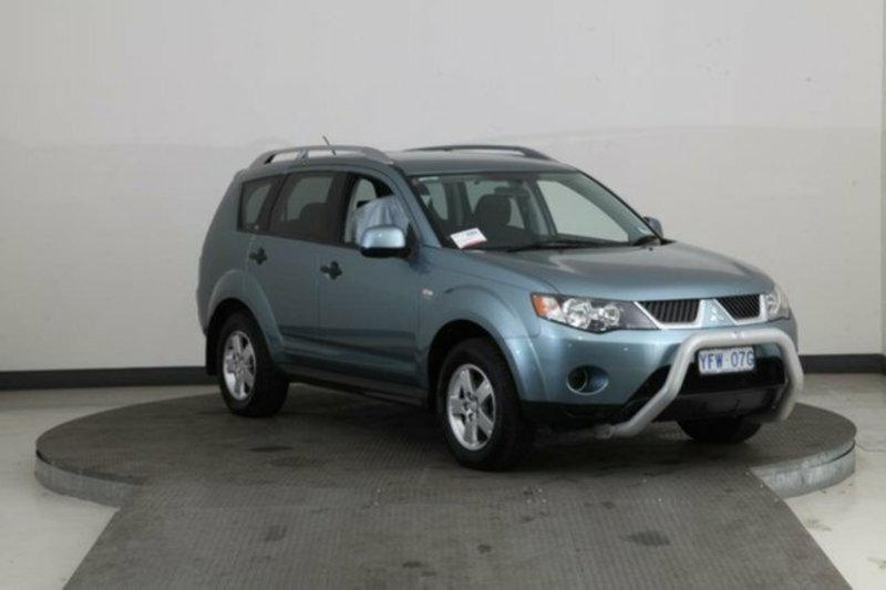 2009 MITSUBISHI OUTLANDER LS ZG MY09