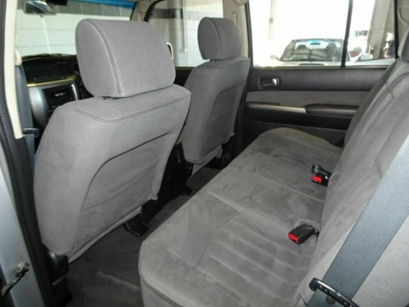2006 NISSAN PATROL ST (4x4) GU IV