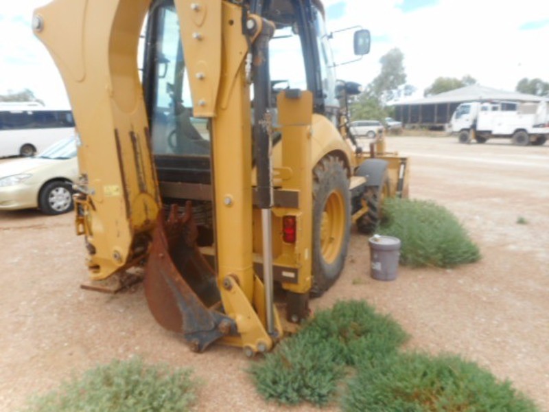 2012 CATERPILLAR 432F 432F Loader
