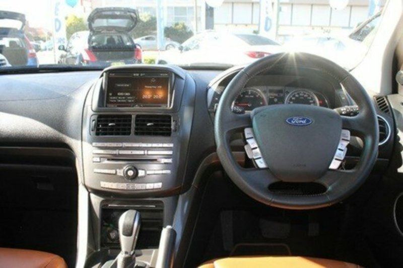 2015 FORD TERRITORY TITANIUM (4x4) SZ MK2