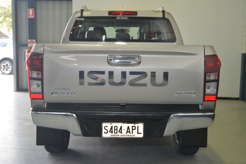 2013 ISUZU D-MAX LS-TERRAIN (No Series)
