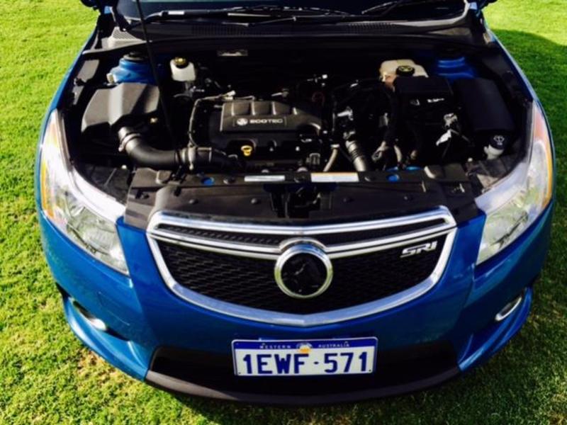 2012 HOLDEN CRUZE SRi V JH MY12