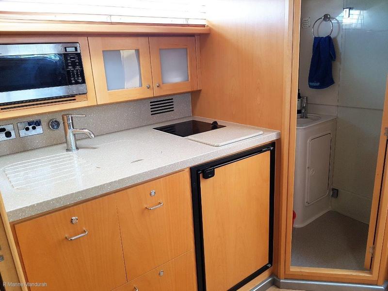 Riviera M360 Sportscruiser *** RISERS and MANIFOLDS ALL DONE *** $169,900 ***