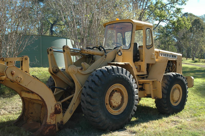 1976 VOLVO LOG LOADER