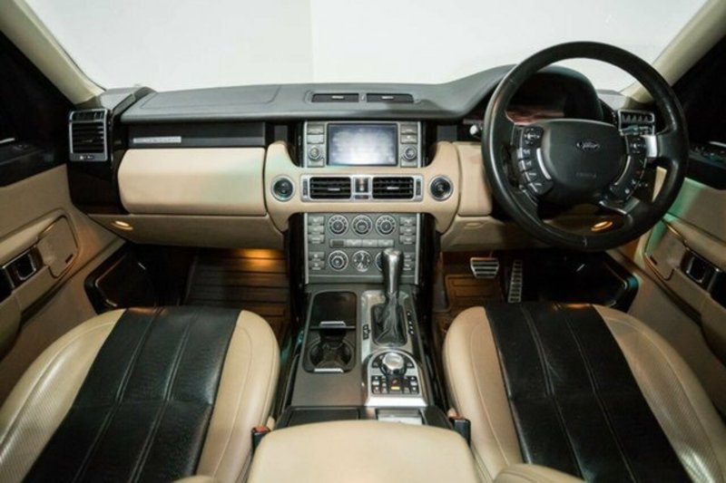 2010 RANGE ROVER RANGE ROVER VOGUE AUTOBIOGRAPHY SC 5.0 V8 MY10