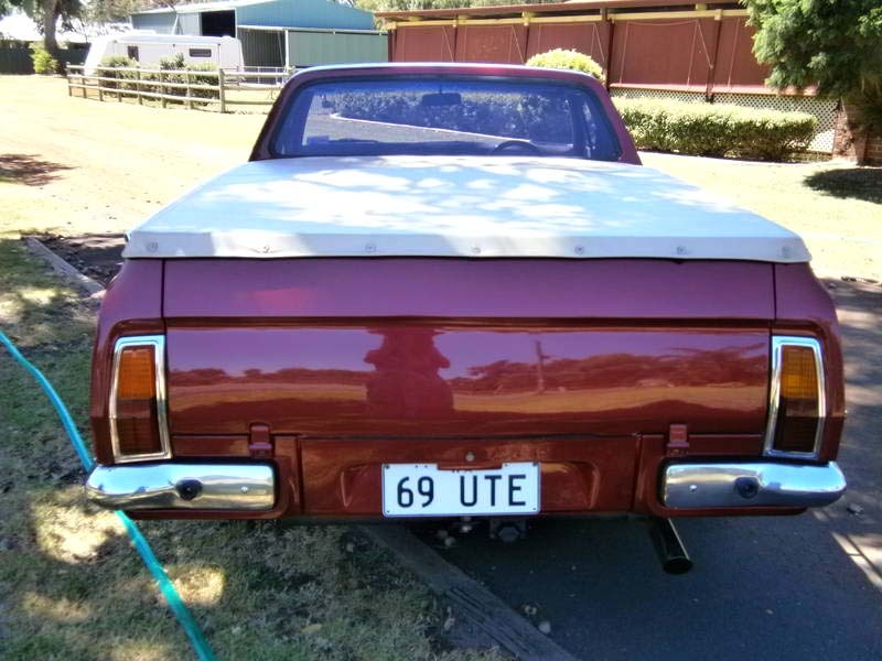 1969 HOLDEN KINGSWOOD HT