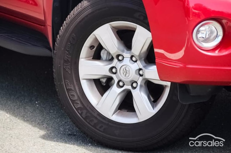 2016 TOYOTA LANDCRUISER PRADO GXL GDJ150R